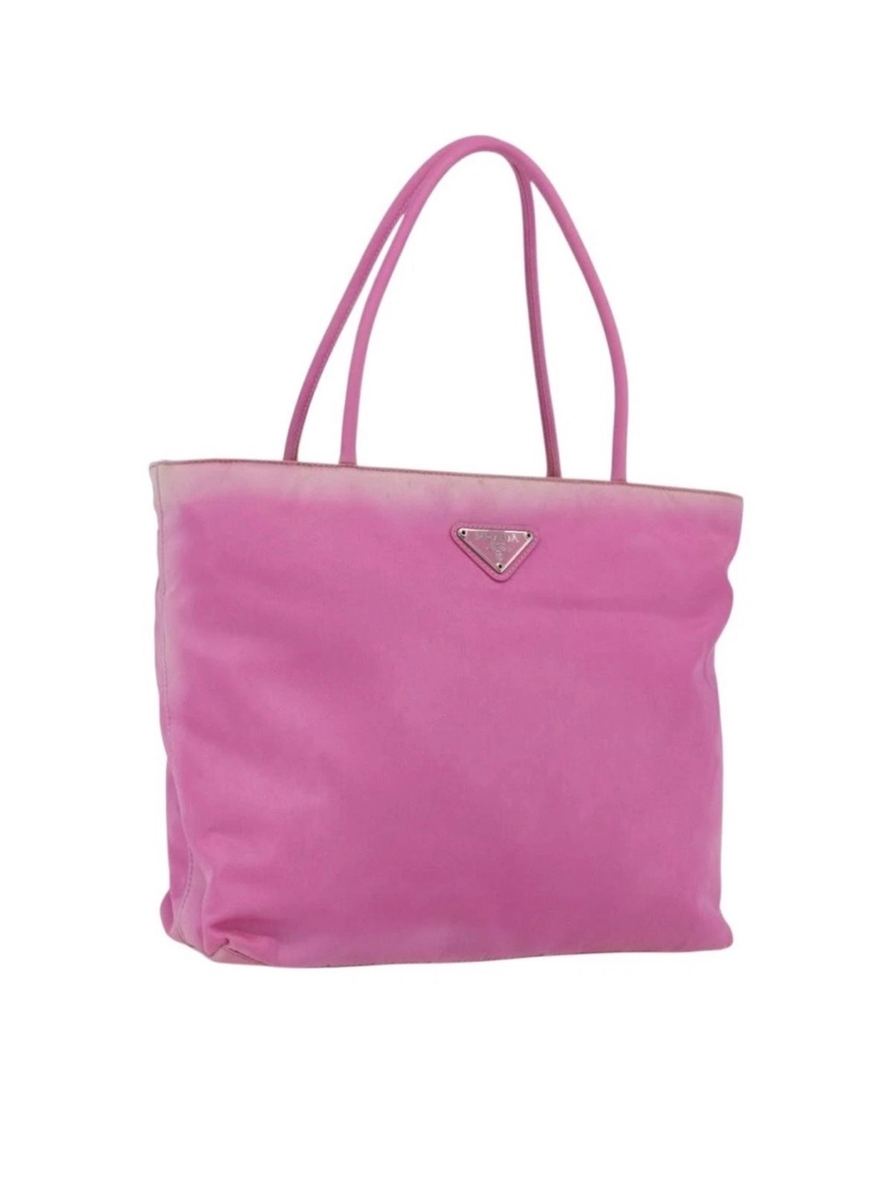 💕 Authentic Prada Pink Tessuto Nylon Tote — Project Bag